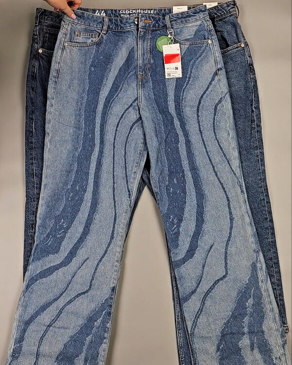 Фотография  296 - Джинсы C&A ж/м#10 кг, ЛОТ СТ-9861 оптом в Петропавловске-Камчатском и Камчатском крае