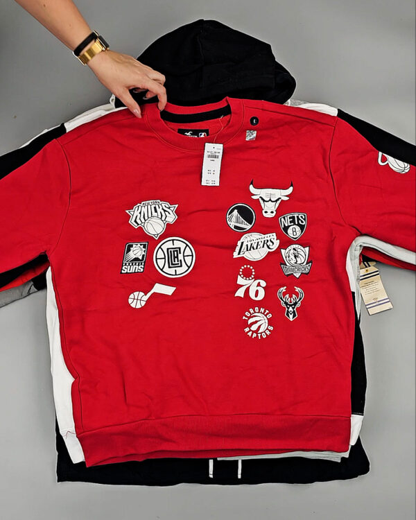 Фотография  371 - Толстовки муж HOLLISTER SW#10 кг, ЛОТ СТ-9649 оптом в Петропавловске-Камчатском и Камчатском крае