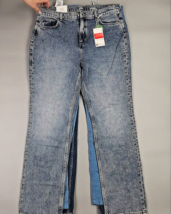 Фотография  312 - Джинсы C&A ж/м#10 кг, ЛОТ СТ-9867 оптом в Петропавловске-Камчатском и Камчатском крае