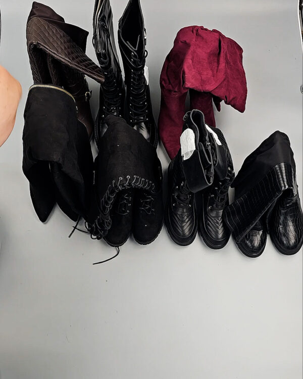 Фотография  644 - Обувь сток  зима (Winter Boots)#12,8 кг, ЛОТ СТ-9774 оптом в Петропавловске-Камчатском и Камчатском крае