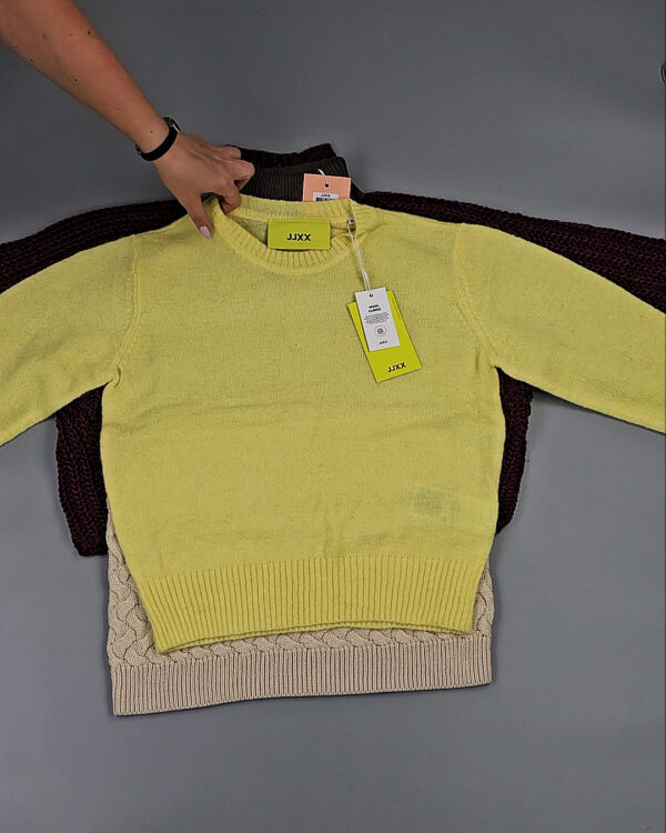 Фотография  644 - Джемпера JJXX 045 #7 кг, ЛОТ СТ-9876 оптом в Петропавловске-Камчатском и Камчатском крае