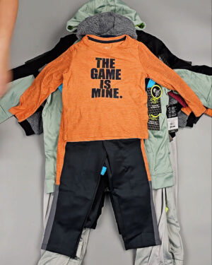 Фотография  881 - Спортивные костюмы дети CAN#6 кг, ЛОТ СТ-9738 оптом в Петропавловске-Камчатском и Камчатском крае