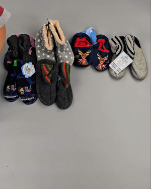 Фотография 339 - Обувь домашняя дети СТОК 065#3,2 кг, ЛОТ СТ-9727 оптом в Петропавловске-Камчатском и Камчатском крае