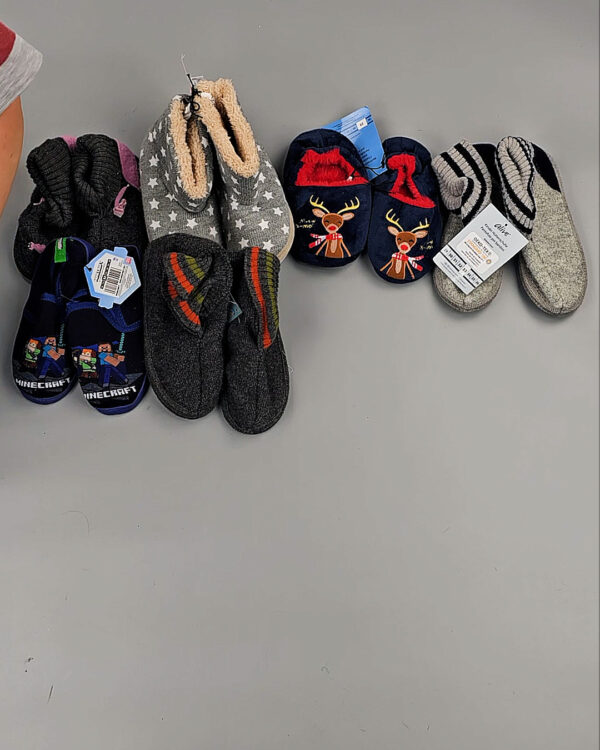 Фотография  271 - Обувь домашняя дети СТОК 065#3,2 кг, ЛОТ СТ-9727 оптом в Петропавловске-Камчатском и Камчатском крае