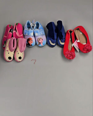 Фотография 168 - Обувь домашняя дети СТОК 065#3,3 кг, ЛОТ СТ-9728 оптом в Петропавловске-Камчатском и Камчатском крае