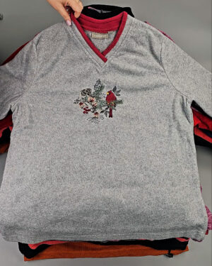 Фотография  936 - Толстовки флис м/ж (Adult Fleece Tops Premium)#18 кг, ЛОТ СХ-0250 оптом в Петропавловске-Камчатском и Камчатском крае