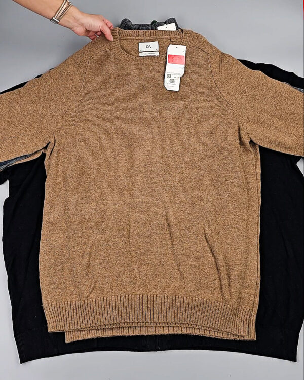 Фотография  478 - Джемпера мужские C&A 025#7,6 кг, ЛОТ СТ-10006 оптом в Петропавловске-Камчатском и Камчатском крае