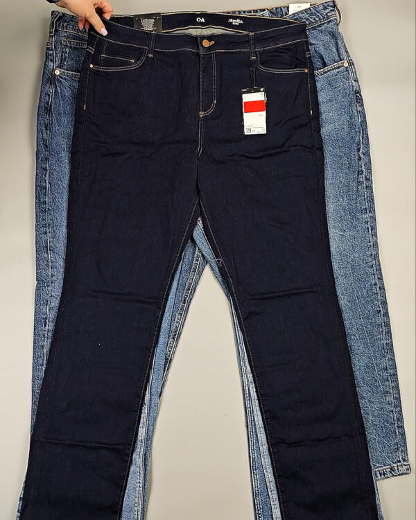 Фотография  332 - Джинсы C&A ж/м#10 кг, ЛОТ СТ-9861 оптом в Петропавловске-Камчатском и Камчатском крае