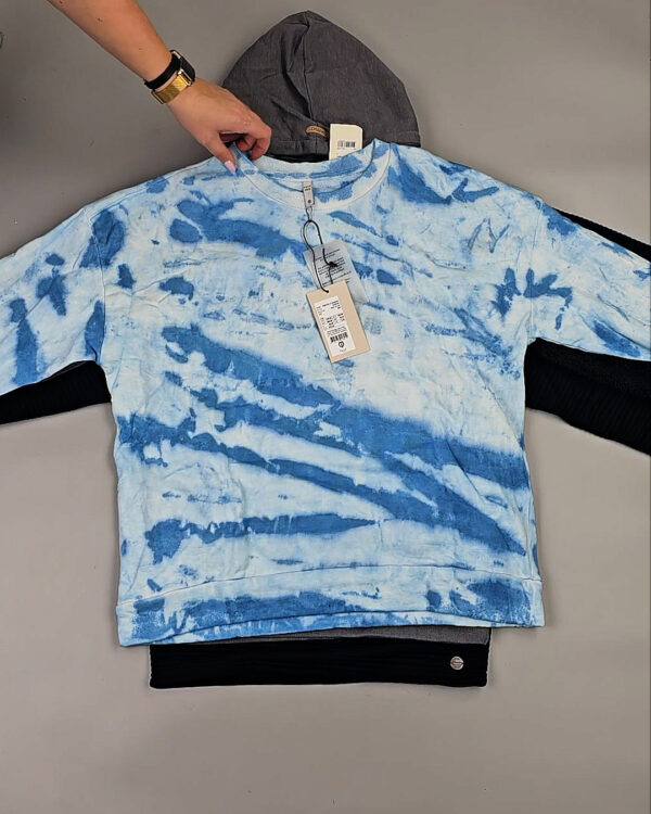 Фотография  894 - Толстовки Bestseller+DK 035#7 кг, ЛОТ СТ-9840 оптом в Петропавловске-Камчатском и Камчатском крае