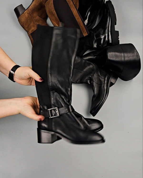 Фотография  416 - Сапоги Италия #7 шт, ЛОТ СТ-9678 оптом в Петропавловске-Камчатском и Камчатском крае