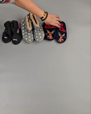 Фотография  953 - Обувь домашняя дети СТОК 065#3,2 кг, ЛОТ СТ-9727 оптом в Петропавловске-Камчатском и Камчатском крае