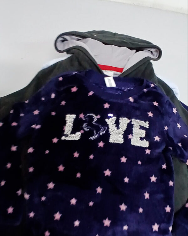 Фотография  103 - Флис детский #5 кг, ЛОТ СХ-0211 оптом в Петропавловске-Камчатском и Камчатском крае