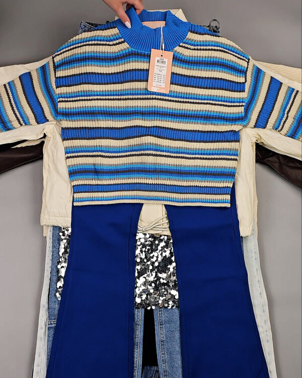 Фотография  812 - JACK JONES Women Winter mix 075 #15 кг, ЛОТ СТ-9962 оптом в Петропавловске-Камчатском и Камчатском крае