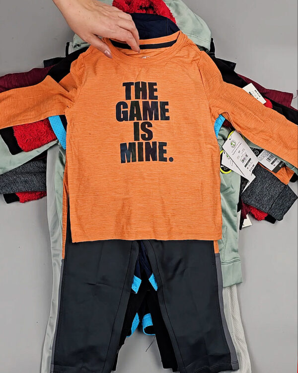 Фотография  651 - Спортивные костюмы дети CAN#6 кг, ЛОТ СТ-9737 оптом в Петропавловске-Камчатском и Камчатском крае