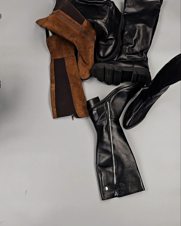 Фотография  105 - Сапоги Италия #7 шт, ЛОТ СТ-9681 оптом в Петропавловске-Камчатском и Камчатском крае