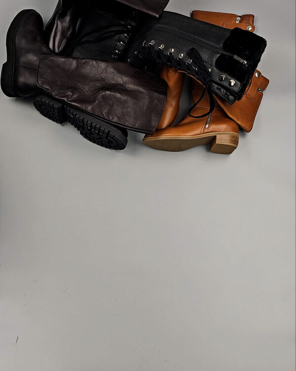 Фотография  588 - Сапоги Италия #7 шт, ЛОТ СТ-9679 оптом в Петропавловске-Камчатском и Камчатском крае