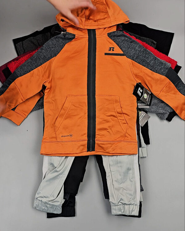 Фотография  682 - Спортивные костюмы дети CAN#6 кг, ЛОТ СТ-9740 оптом в Петропавловске-Камчатском и Камчатском крае