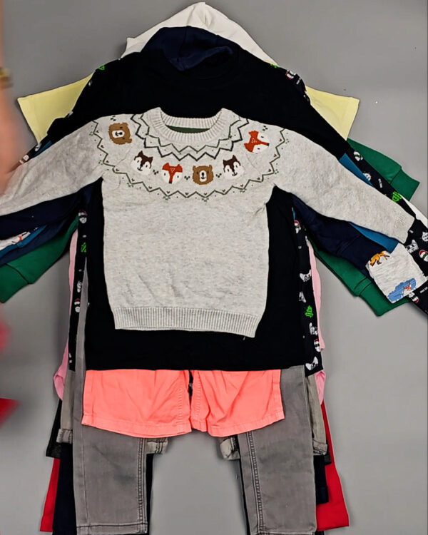 Фотография  796 - C&A Kids#7 кг, ЛОТ СТ-9667 оптом в Петропавловске-Камчатском и Камчатском крае