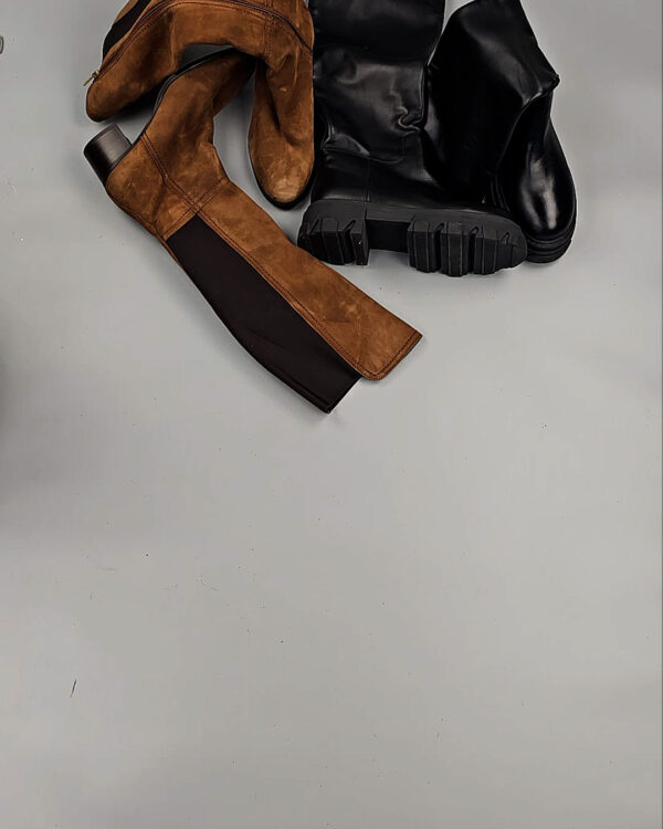 Фотография  821 - Сапоги Италия #7 шт, ЛОТ СТ-9680 оптом в Петропавловске-Камчатском и Камчатском крае