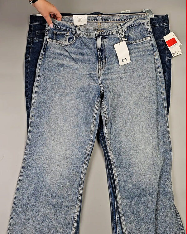 Фотография  957 - Джинсы C&A ж/м#10 кг, ЛОТ СТ-9862 оптом в Петропавловске-Камчатском и Камчатском крае