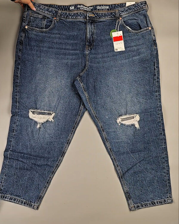 Фотография  533 - Джинсы C&A ж/м#10 кг, ЛОТ СТ-9861 оптом в Петропавловске-Камчатском и Камчатском крае