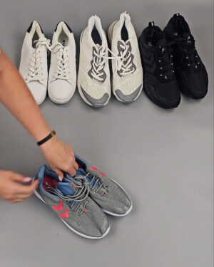 Фотография  383 - Кроссовки Hummel, 10 шт, ЛОТ СТ-9786 оптом в Петропавловске-Камчатском и Камчатском крае