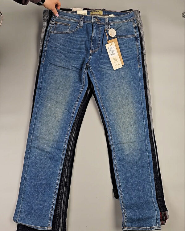 Фотография  535 - Джинсы BLEND HE 075#10 кг оптом в Петропавловске-Камчатском и Камчатском крае