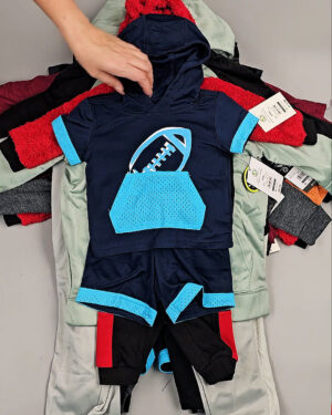 Фотография  771 - Спортивные костюмы дети CAN#6 кг, ЛОТ СТ-9737 оптом в Петропавловске-Камчатском и Камчатском крае