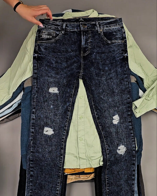 Фотография  323 - Мужской микс TOP LOOK (MEN NC)#25 кг, ЛОТ СТ-9869 оптом в Петропавловске-Камчатском и Камчатском крае