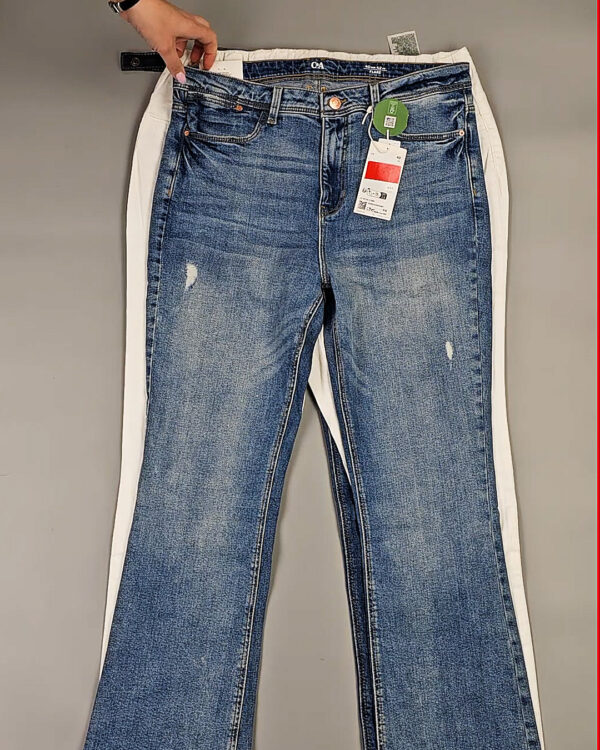 Фотография  117 - Джинсы C&A ж/м#10 кг, ЛОТ СТ-9862 оптом в Петропавловске-Камчатском и Камчатском крае