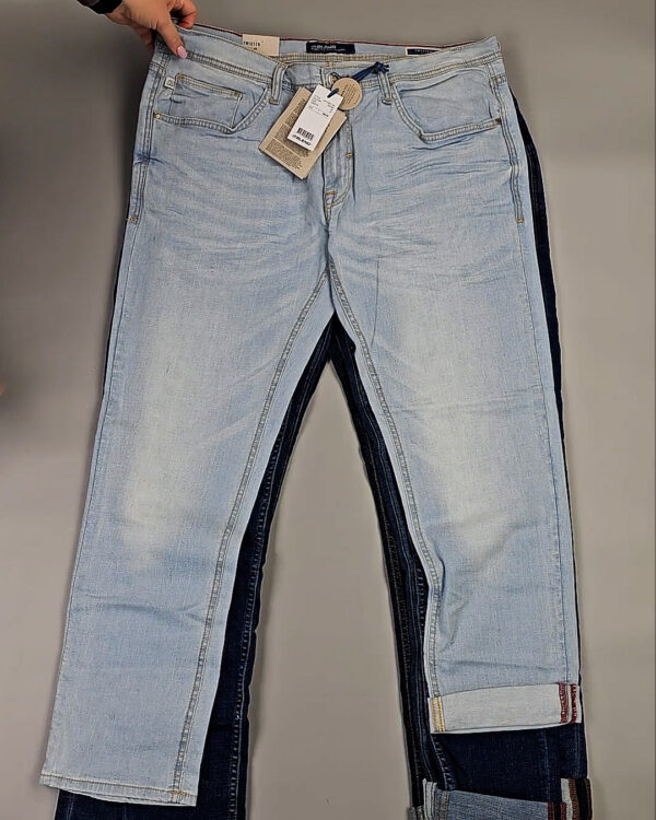 Фотография  943 - Джинсы BLEND HE 075#10 кг, ЛОТ СТ-9854 оптом в Петропавловске-Камчатском и Камчатском крае