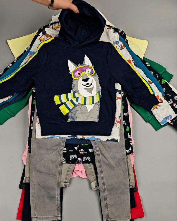 Фотография  873 - C&A Kids#7 кг, ЛОТ СТ-9667 оптом в Петропавловске-Камчатском и Камчатском крае