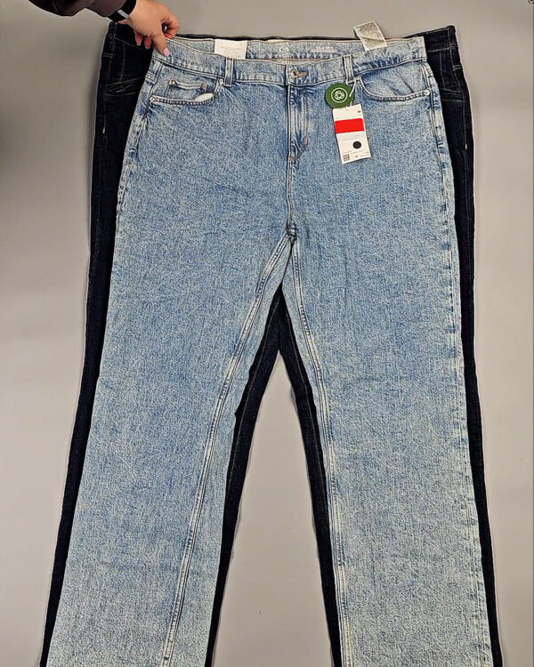 Фотография  795 - Джинсы C&A ж/м#10 кг, ЛОТ СТ-9859 оптом в Петропавловске-Камчатском и Камчатском крае