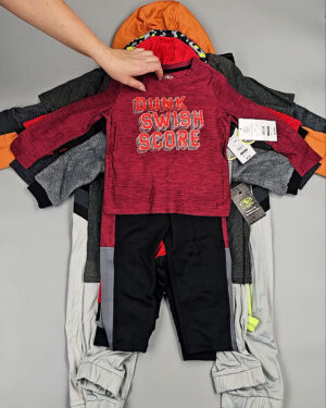 Фотография  476 - Спортивные костюмы дети CAN#6 кг, ЛОТ СТ-9738 оптом в Петропавловске-Камчатском и Камчатском крае