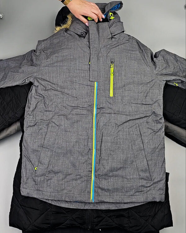 Фотография  589 - Куртки м/ж (Adult SKI Jackets Premium)#18 кг, ЛОТ СХ-0245 оптом в Петропавловске-Камчатском и Камчатском крае