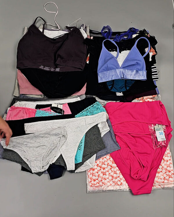 Фотография  258 - Нижнее белье (LINGERIE)#10 кг, ЛОТ СТ-9890 оптом в Петропавловске-Камчатском и Камчатском крае