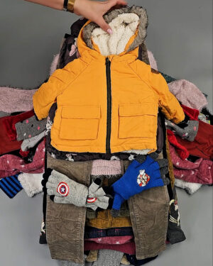 Фотография  174 - Детский микс Winter Cr+Ex#12 кг, ЛОТ СХ-0215 оптом в Петропавловске-Камчатском и Камчатском крае