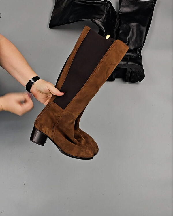 Фотография  182 - Сапоги Италия #7 шт, ЛОТ СТ-9681 оптом в Петропавловске-Камчатском и Камчатском крае