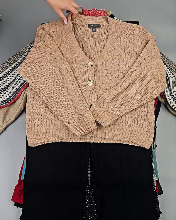 Фотография  413 - Женский микс зима (Winter mix)#20 кг, ЛОТ СХ-0204 оптом в Петропавловске-Камчатском и Камчатском крае