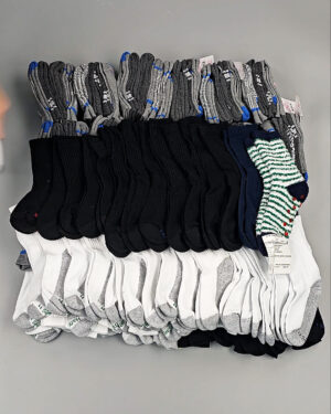 Фотография 469 - Носки дети зима CAN 084#5 кг, ЛОТ СТ-9696 оптом в Петропавловске-Камчатском и Камчатском крае