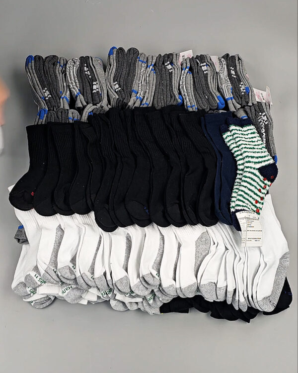 Фотография  452 - Носки дети зима CAN 084#5 кг, ЛОТ СТ-9696 оптом в Петропавловске-Камчатском и Камчатском крае