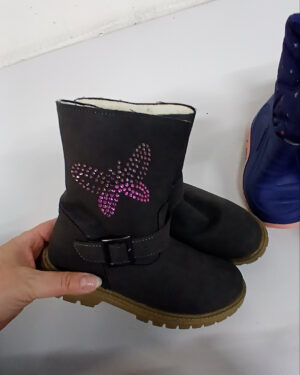 Фотография  808 - Обувь СТОК дети зима#10 кг, ЛОТ СТ-9823 оптом в Петропавловске-Камчатском и Камчатском крае