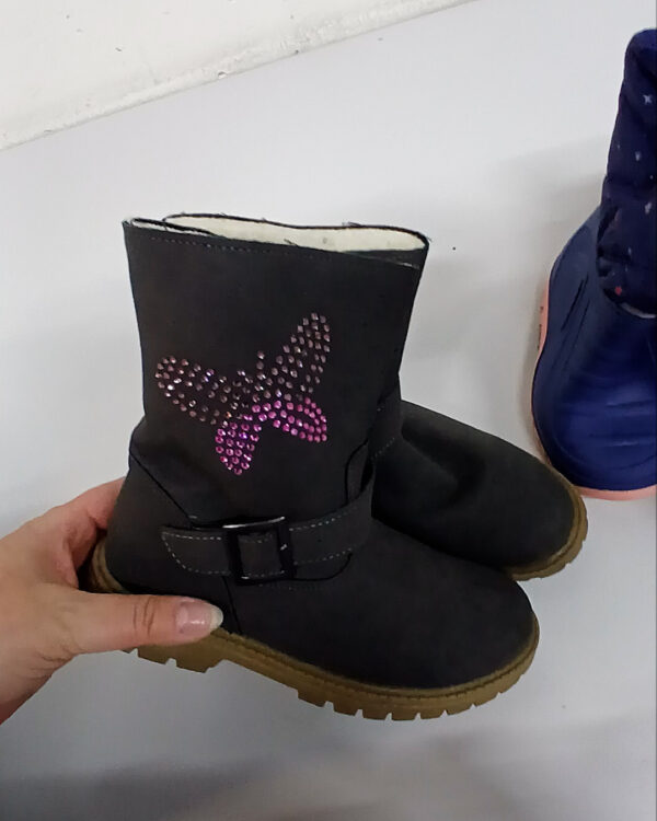 Фотография  404 - Обувь СТОК дети зима#10 кг, ЛОТ СТ-9823 оптом в Петропавловске-Камчатском и Камчатском крае