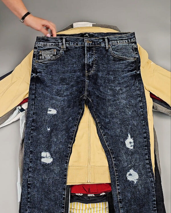 Фотография  781 - Мужской микс TOP LOOK (MEN NC)#25 кг, ЛОТ СТ-9871 оптом в Петропавловске-Камчатском и Камчатском крае