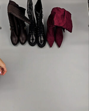 Фотография  650 - Обувь сток  зима (Winter Boots)#12,8 кг, ЛОТ СТ-9774 оптом в Петропавловске-Камчатском и Камчатском крае