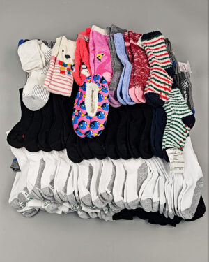 Купить Носки дети зима CAN 084#5 кг, ЛОТ СТ-9696 оптом в Петропавловске-Камчатском и Камчатском крае