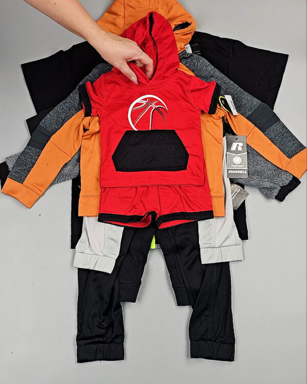 Фотография  250 - Спортивные костюмы дети CAN#6 кг, ЛОТ СТ-9740 оптом в Петропавловске-Камчатском и Камчатском крае