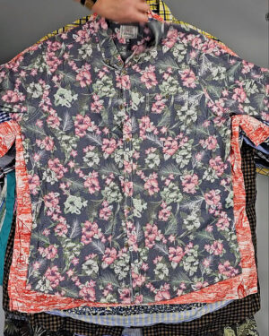 Фотография  461 - Рубашки (Oversize Man Shirts Premium)#20,3 кг, ЛОТ СХ-0242 оптом в Петропавловске-Камчатском и Камчатском крае