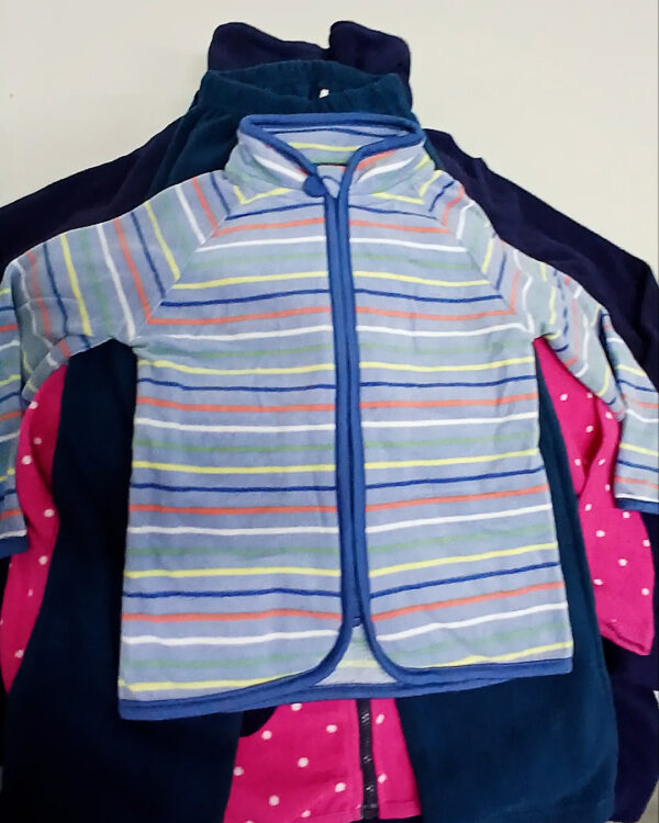 Фотография  241 - Флис детский #5 кг, ЛОТ СХ-0211 оптом в Петропавловске-Камчатском и Камчатском крае