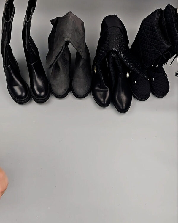 Фотография  298 - Обувь сток  зима (Winter Boots)#12,8 кг, ЛОТ СТ-9775 оптом в Петропавловске-Камчатском и Камчатском крае